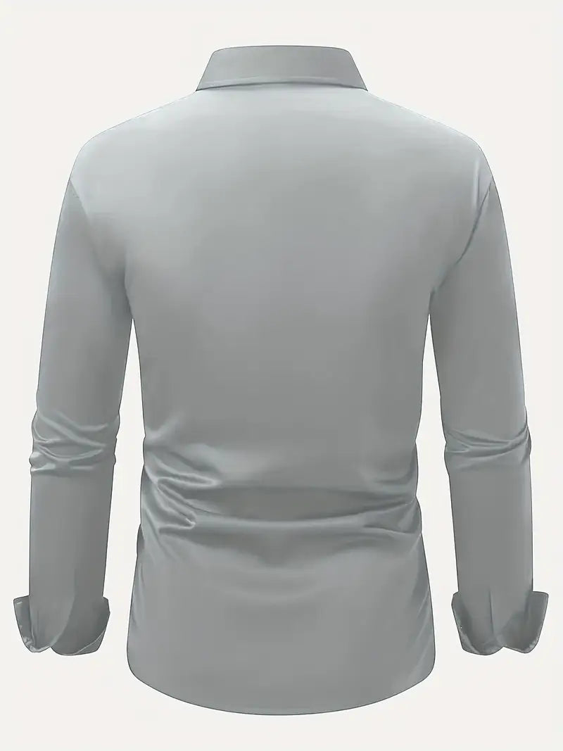 Chemise Slim Fit – Respirante & Élégance Intemporelle