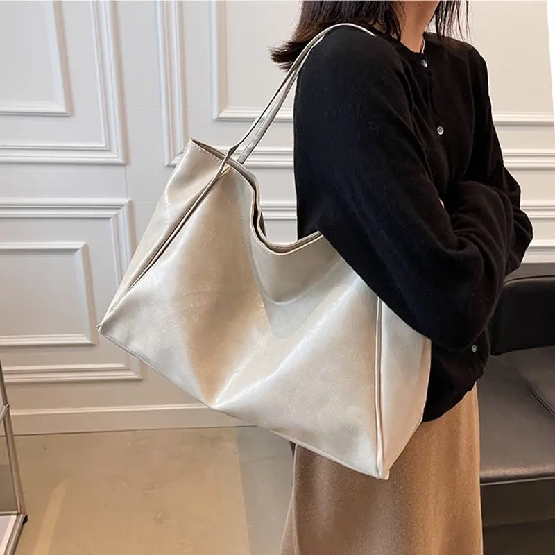 Sac à Épaule – Élégance vintage et intérieur spacieux