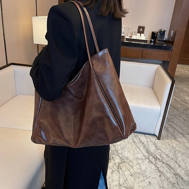 Sac à Épaule – Élégance vintage et intérieur spacieux