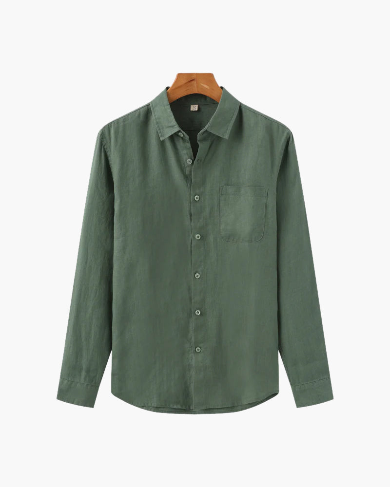Chemise en lin – Légèreté, confort et élégance intemporelle