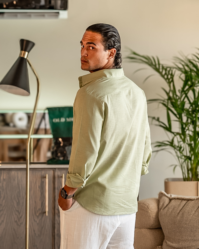 Chemise en lin – Légèreté, confort et élégance intemporelle
