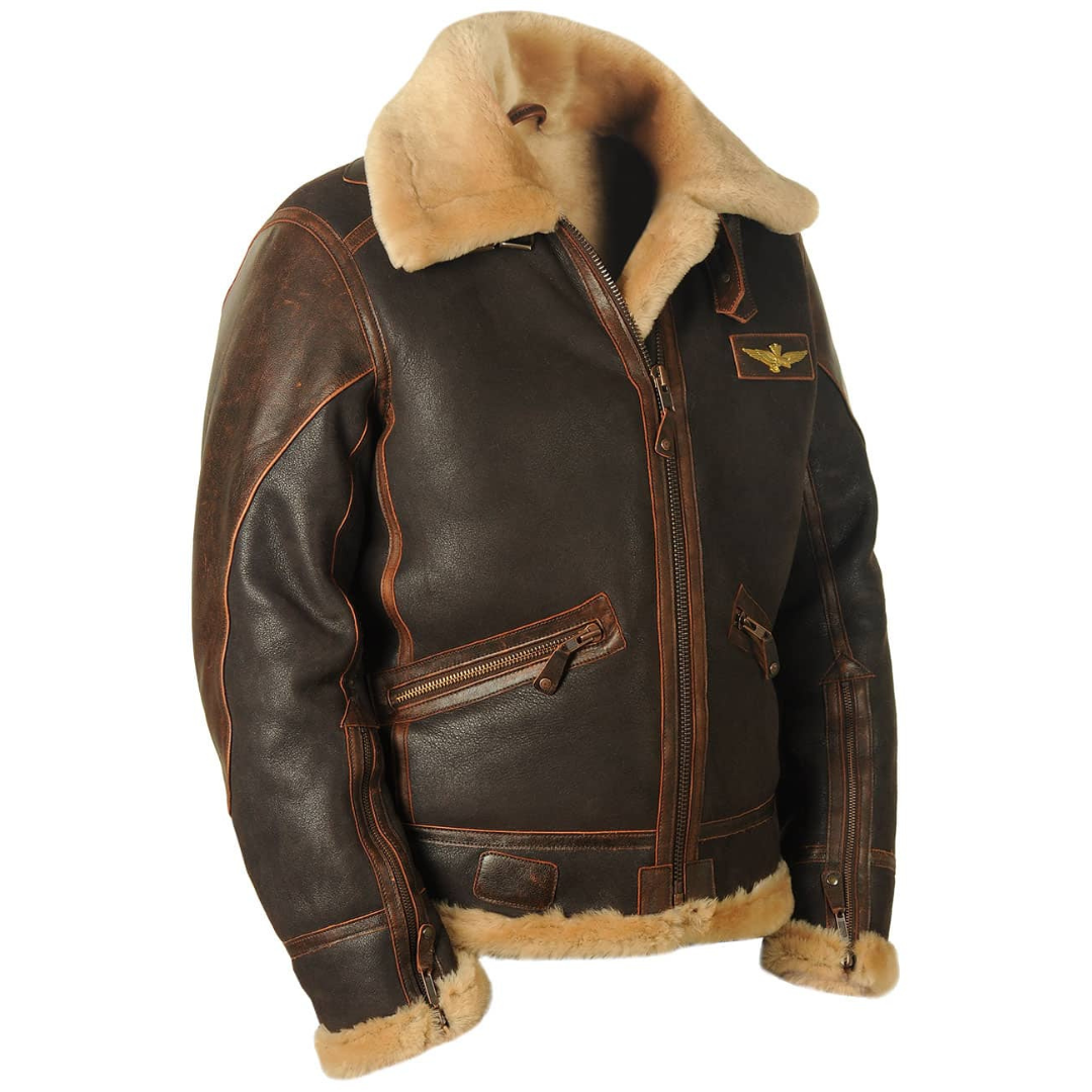 Blouson Aviateur – Protection Hivernale Chaude & Élégante