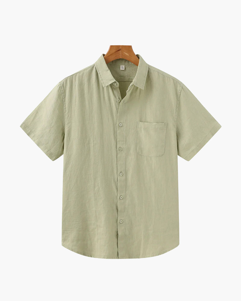 Chemise en Lin – Légèreté et Confort Respirant
