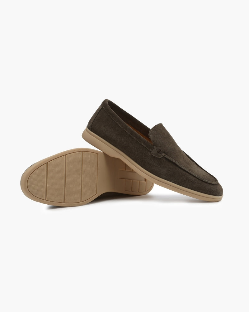 Mocassins en Suède Premium – Luxe Confort et Durabilité