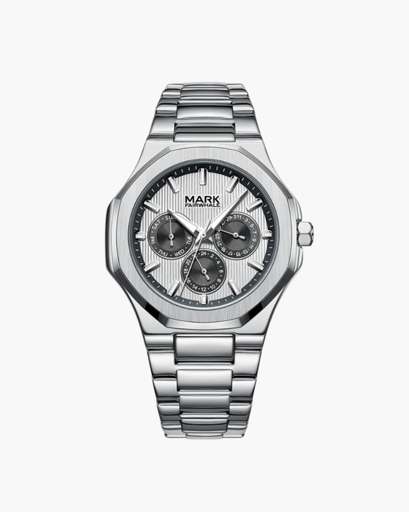Montre en Acier – Élégance intemporelle & précision étanche