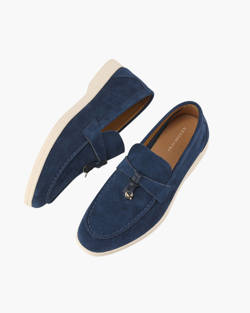 Mocassins en Suédine – Élégance intemporelle & confort absolu