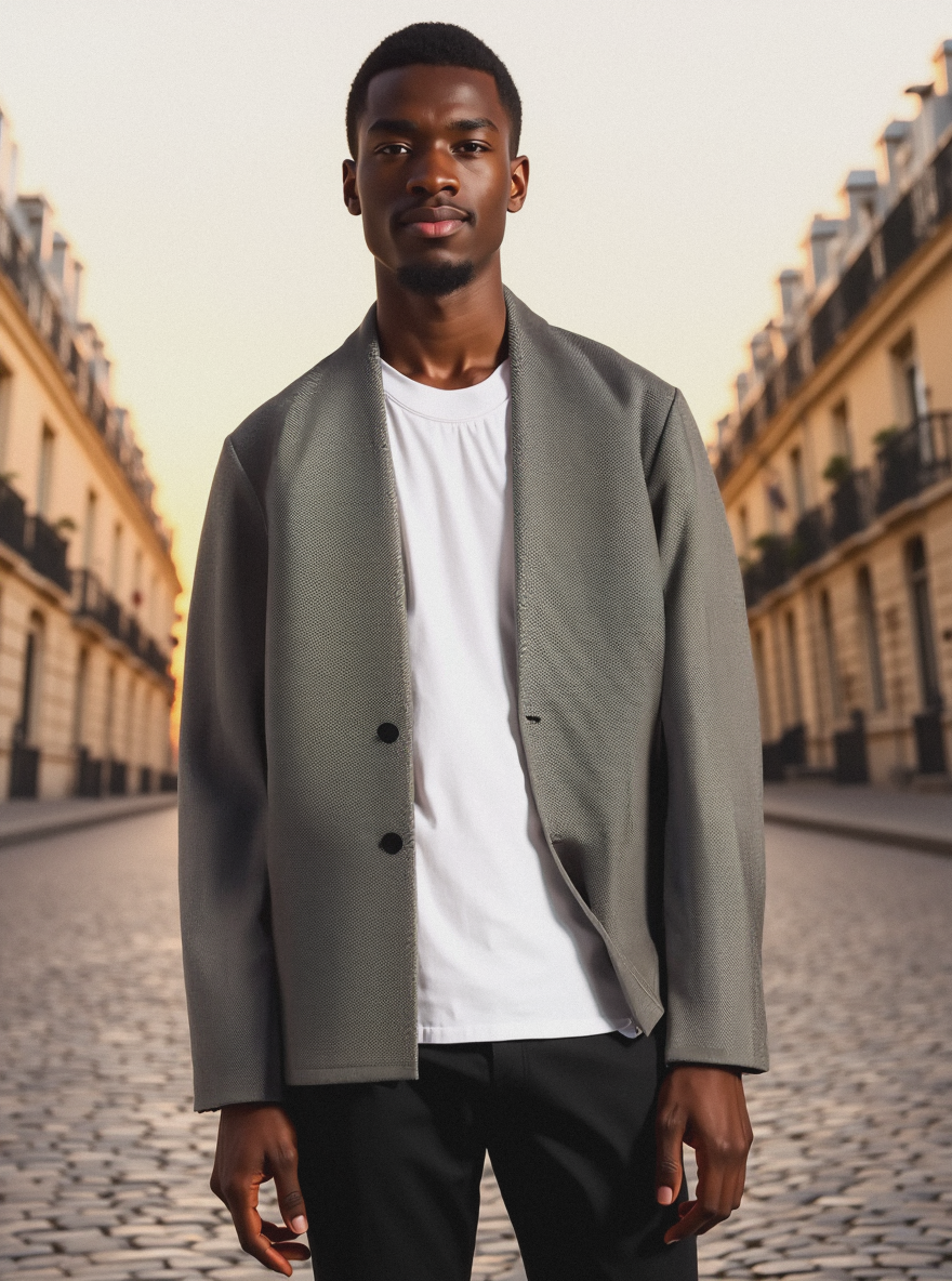 Blazer Décontracté – Élégance & Confort au Quotidien
