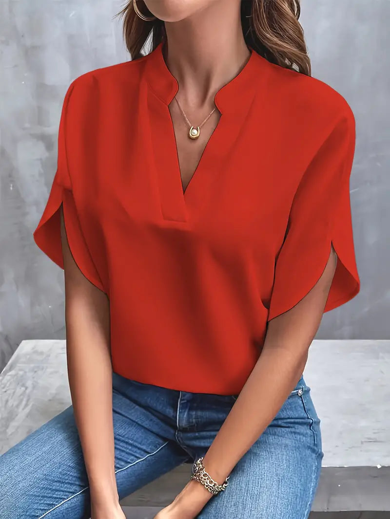 Blouse Légère – Élégance Intemporelle et Confort