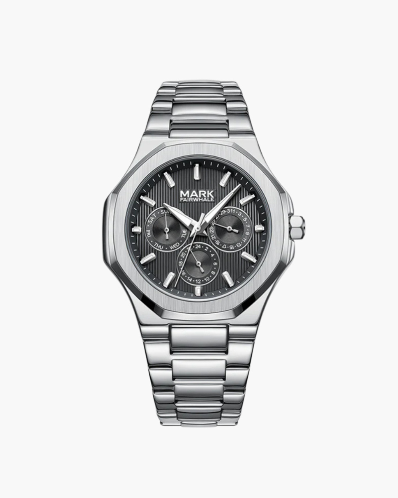 Montre en Acier – Élégance intemporelle & précision étanche