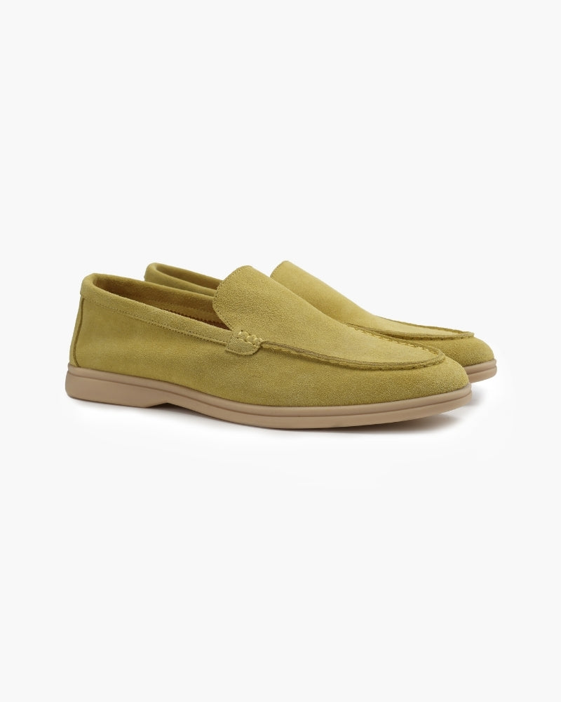 Mocassins en Suède Premium – Luxe Confort et Durabilité