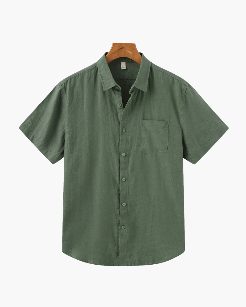 Chemise en Lin – Légèreté et Confort Respirant