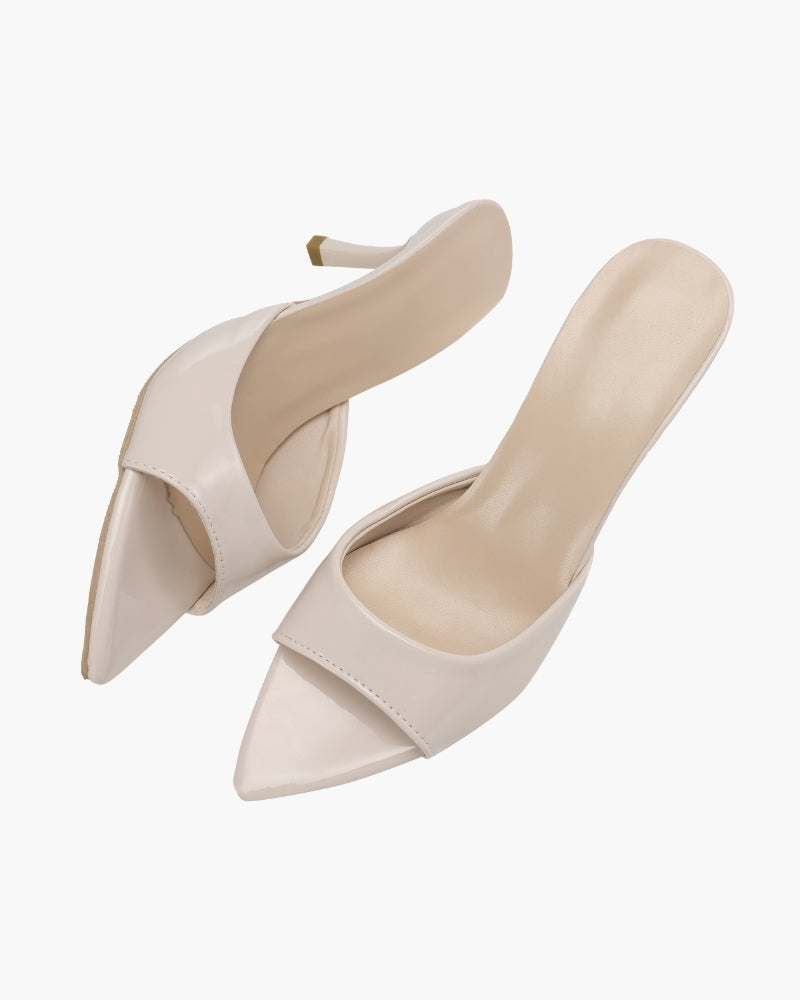 Mules Élégantes – Design minimaliste & style raffiné