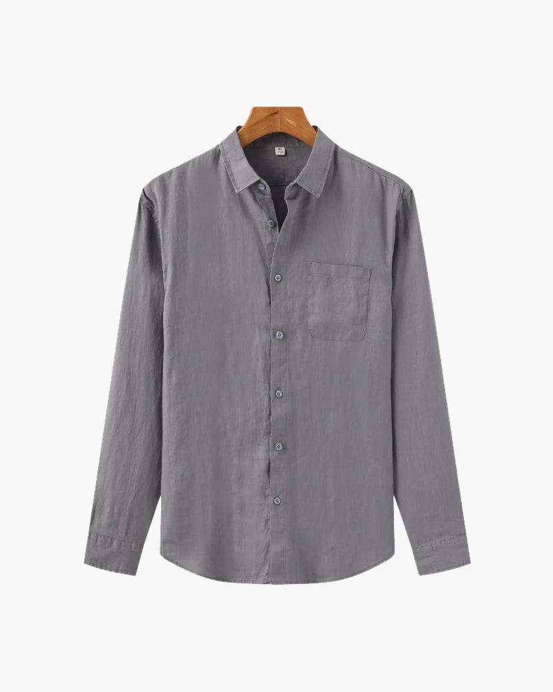 Chemise en lin – Légèreté, confort et élégance intemporelle