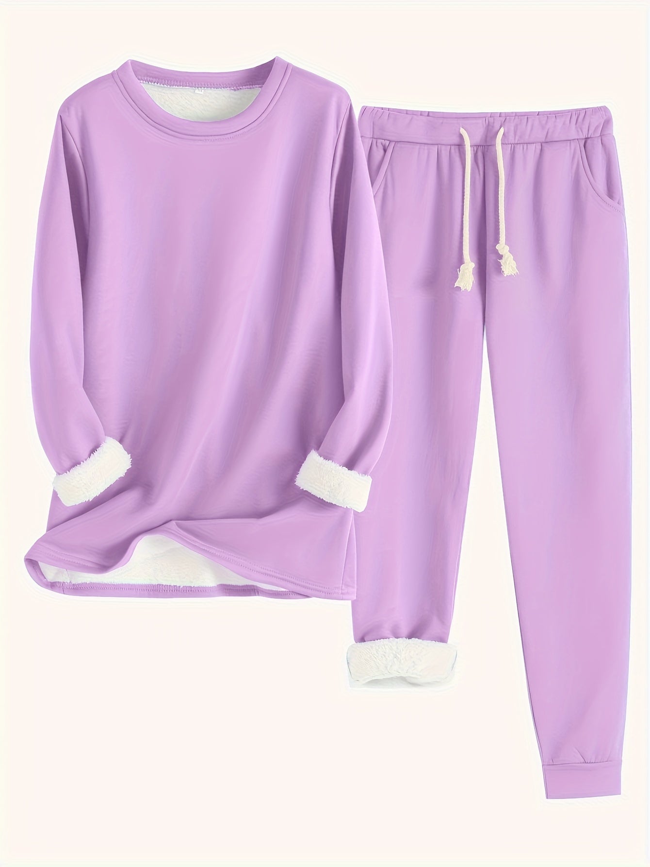 Ensemble en polaire confortable – chaleur et style réunis