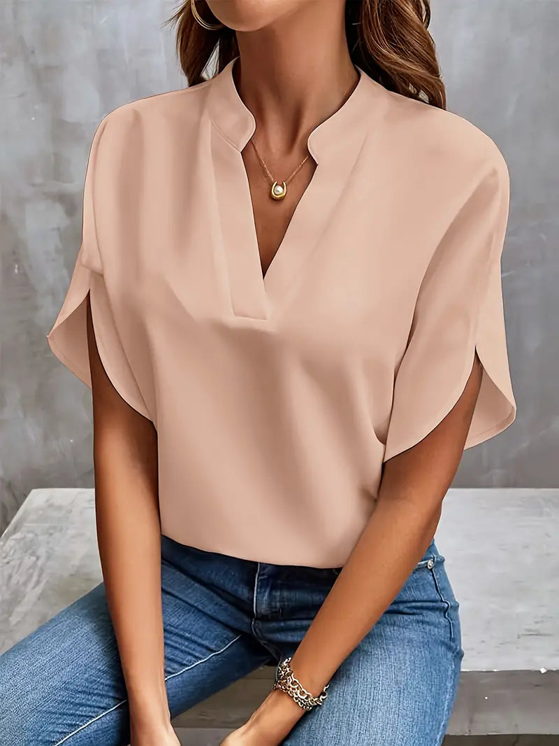 Blouse Légère – Élégance Intemporelle et Confort