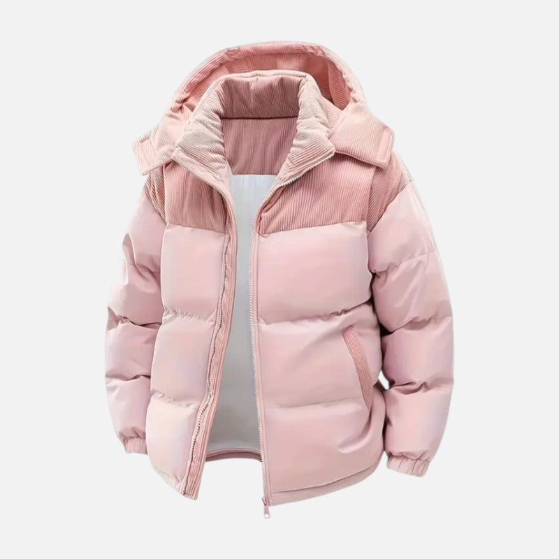 Veste d’hiver – Double chaleur & confort élégant