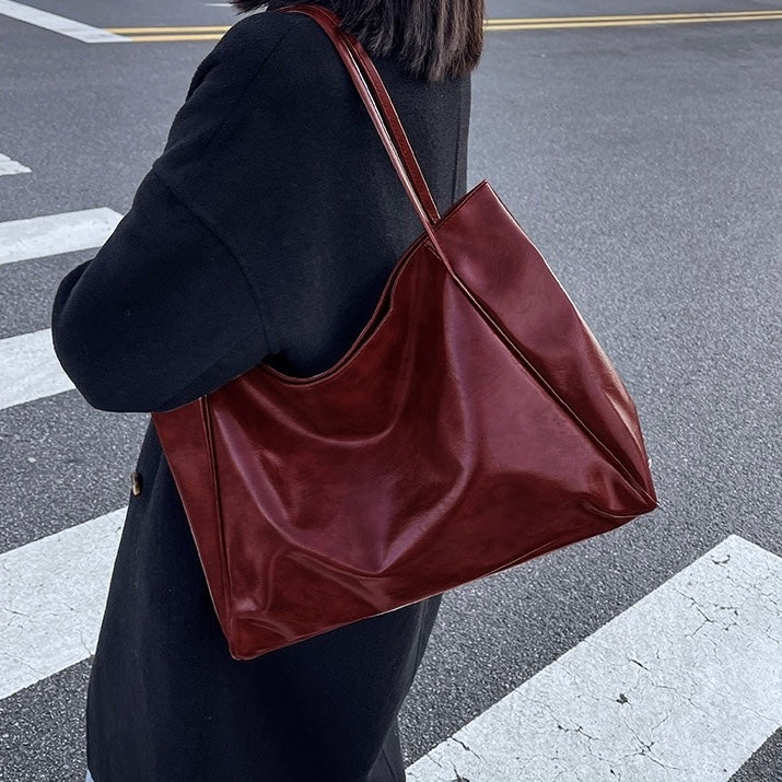 Sac à Épaule – Élégance vintage et intérieur spacieux