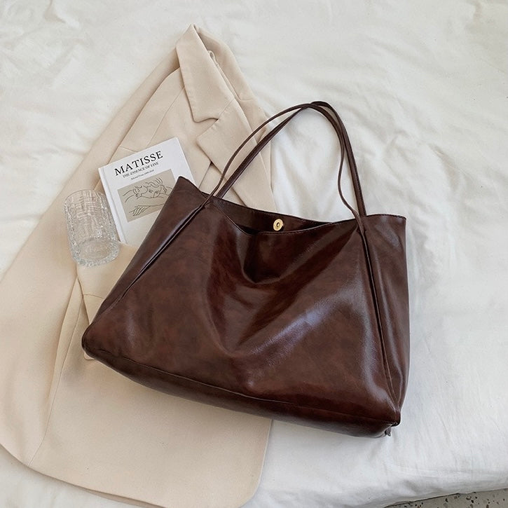 Sac à Épaule – Élégance vintage et intérieur spacieux