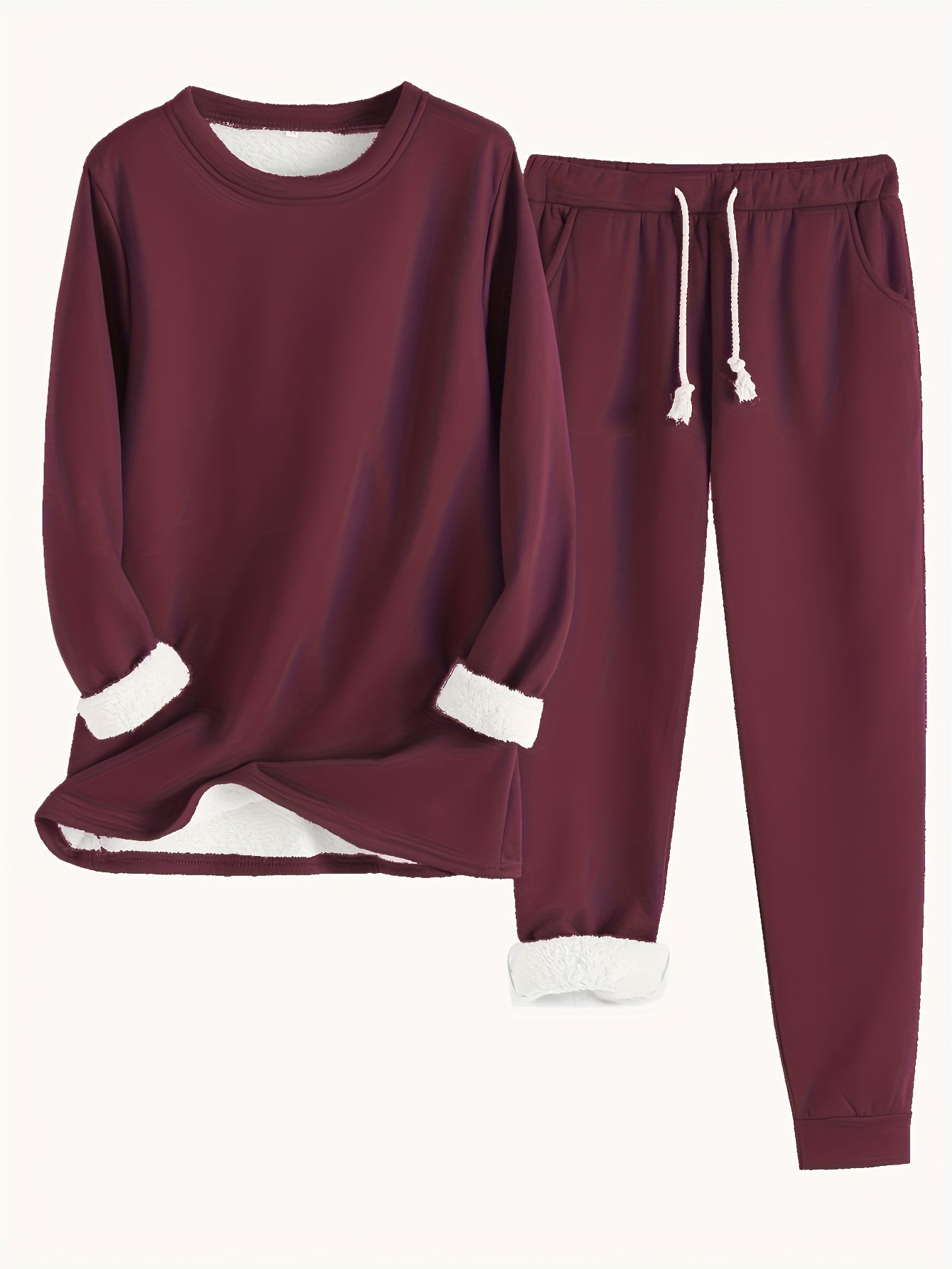Ensemble en polaire confortable – chaleur et style réunis