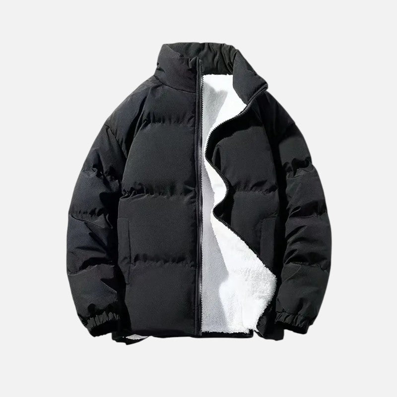 Veste d’hiver – Chaleur et confort ultimes