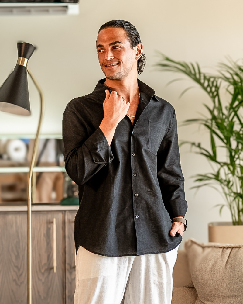 Chemise en lin – Légèreté, confort et élégance intemporelle