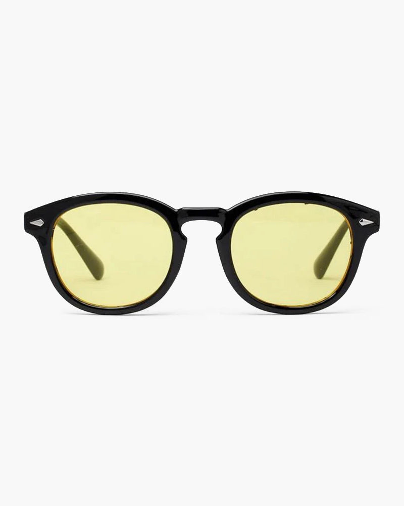 Lunettes de Soleil Vintage – Design Élégant avec Verres Teintés