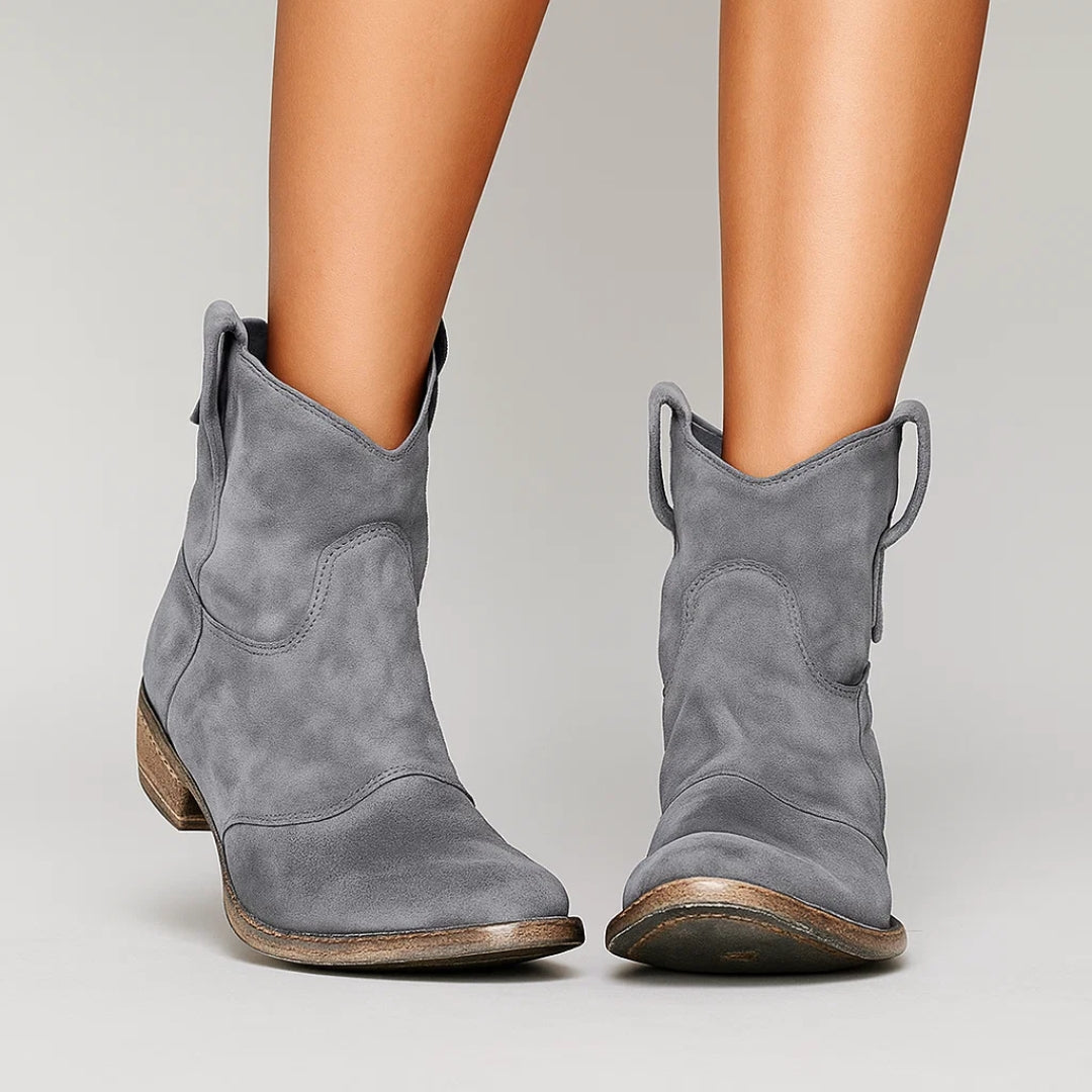 Bottines Western – Style audacieux et confort intemporel