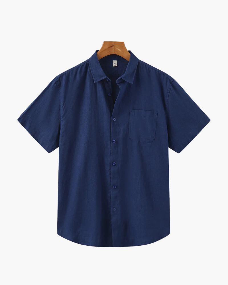 Chemise en Lin – Légèreté et Confort Respirant