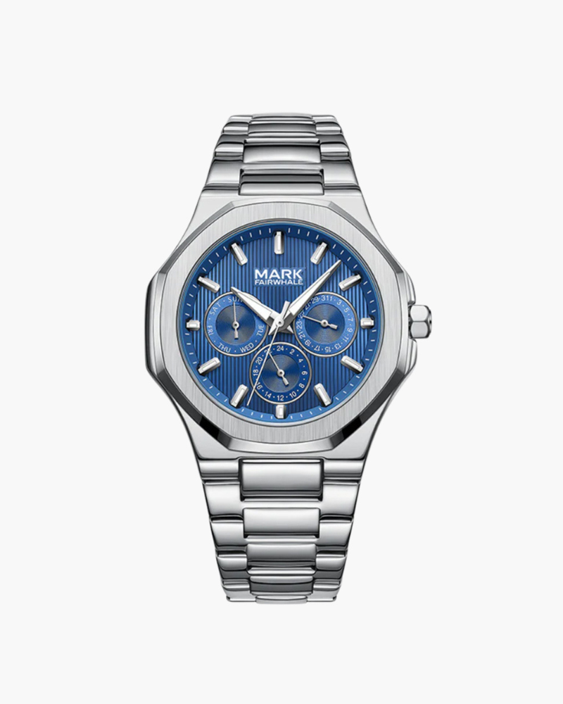 Montre en Acier – Élégance intemporelle & précision étanche