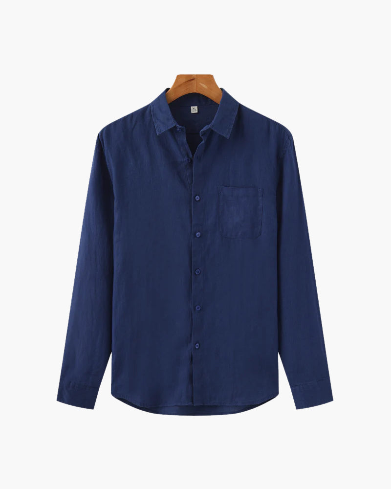 Chemise en lin – Légèreté, confort et élégance intemporelle