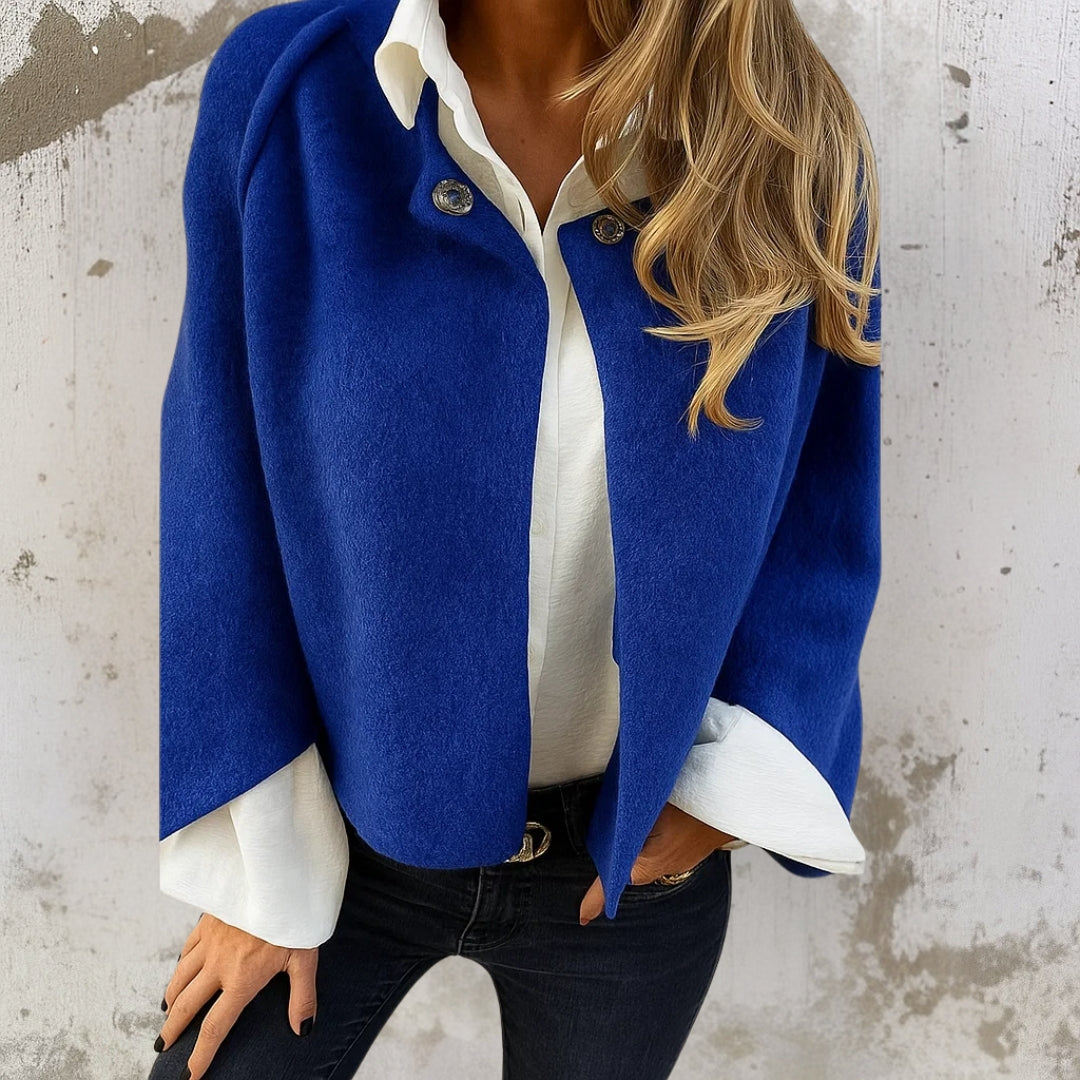 Chic Cozy Jacket – Élégance et chaleur dans une coupe moderne