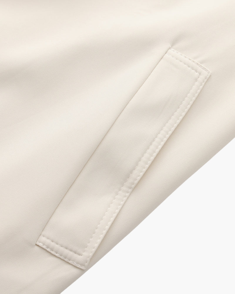 Trench Élégant – Coupe Longue et Design Confortable
