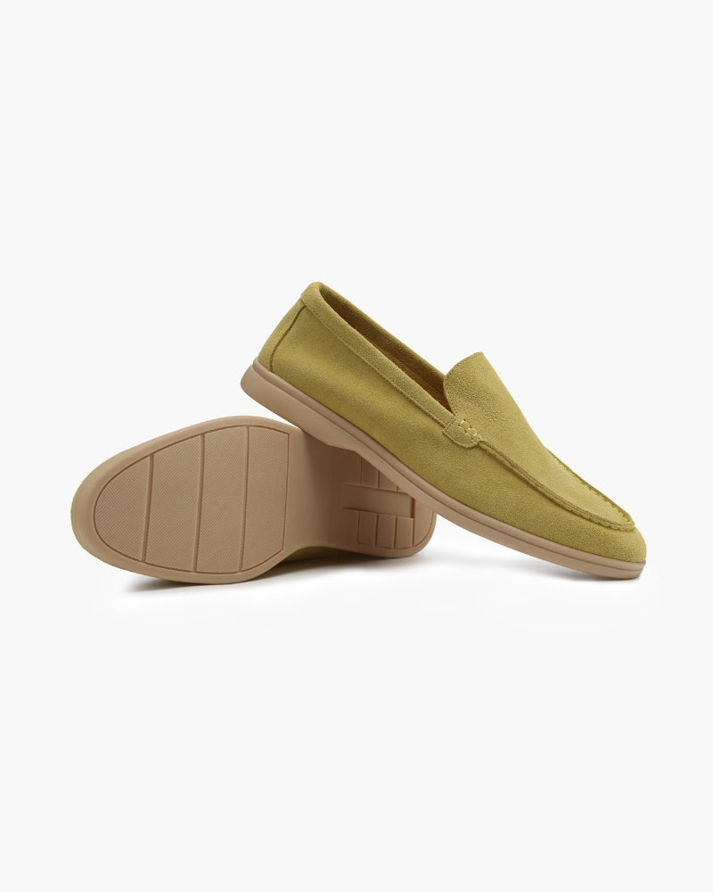 Mocassins en Suède Premium – Luxe Confort et Durabilité