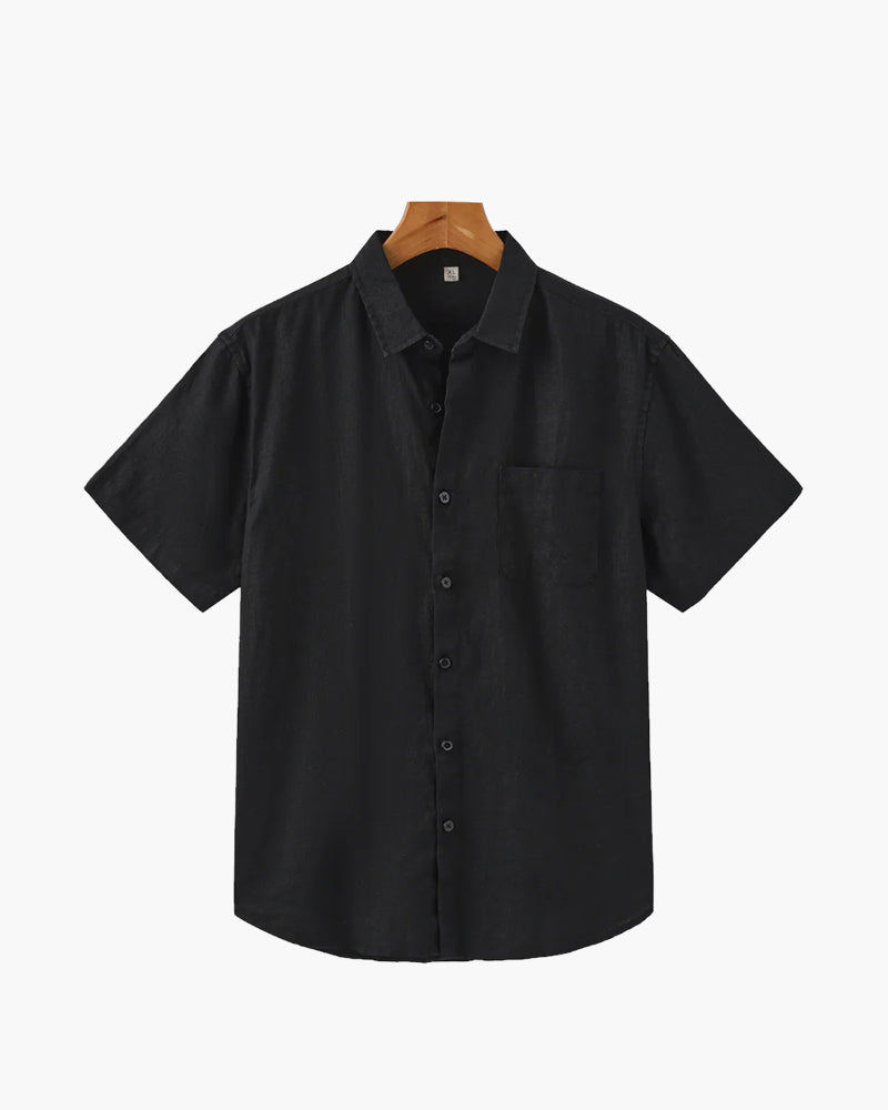 Chemise en Lin – Légèreté et Confort Respirant