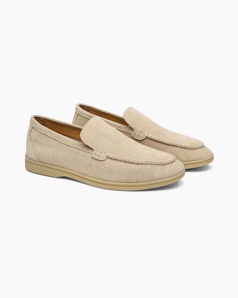 Mocassins en Suède Premium – Luxe Confort et Durabilité