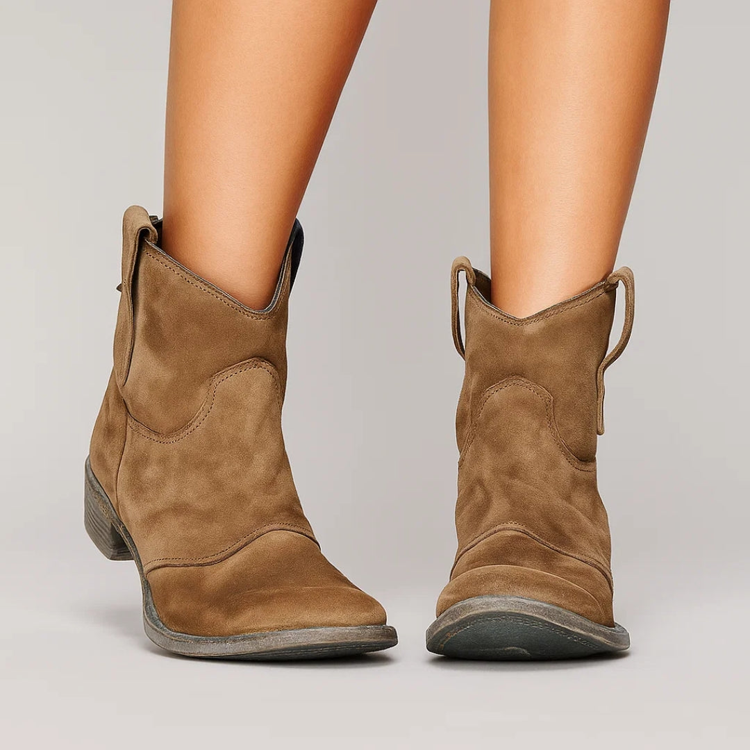 Bottines Western – Style audacieux et confort intemporel
