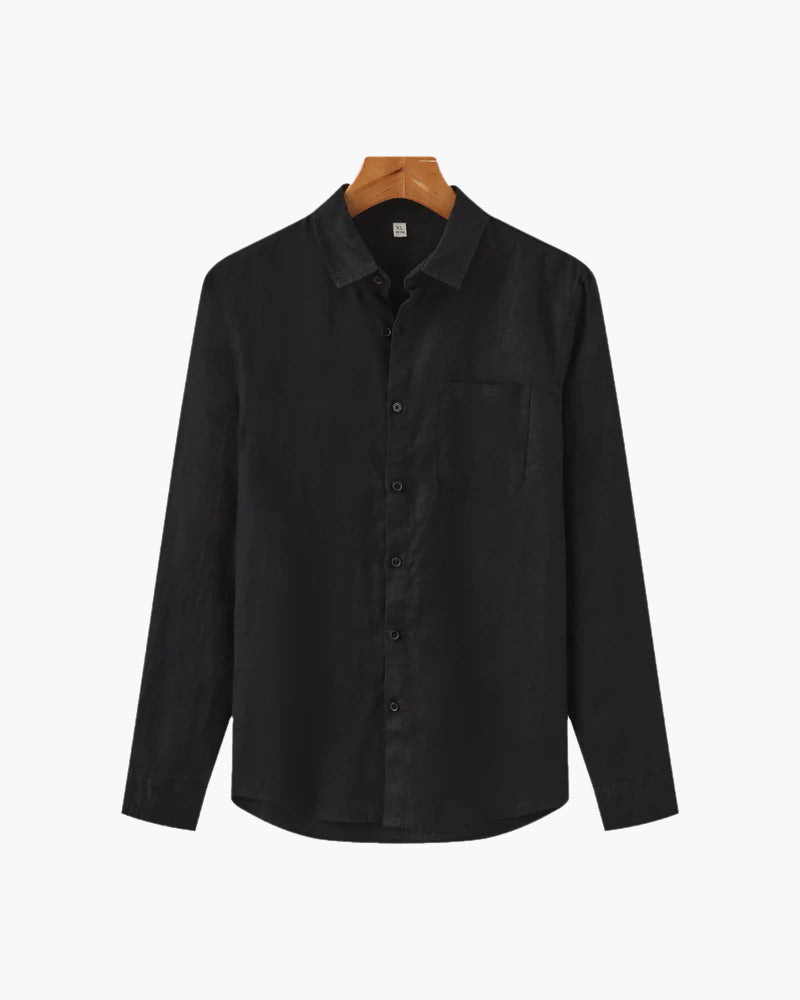 Chemise en lin – Légèreté, confort et élégance intemporelle
