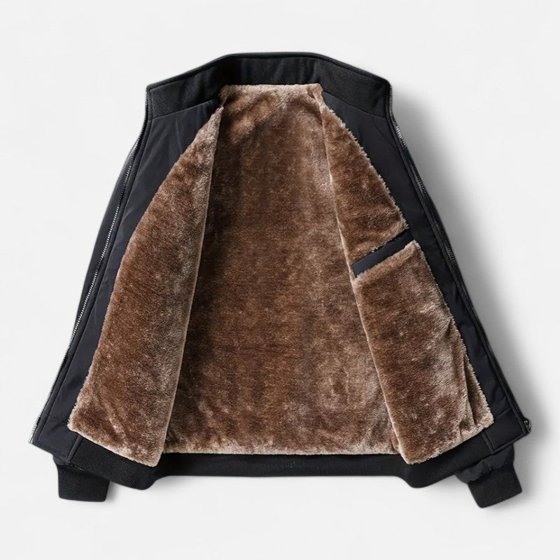 Veste Chaude – Doublure Polaire Confortable pour les Jours Froids
