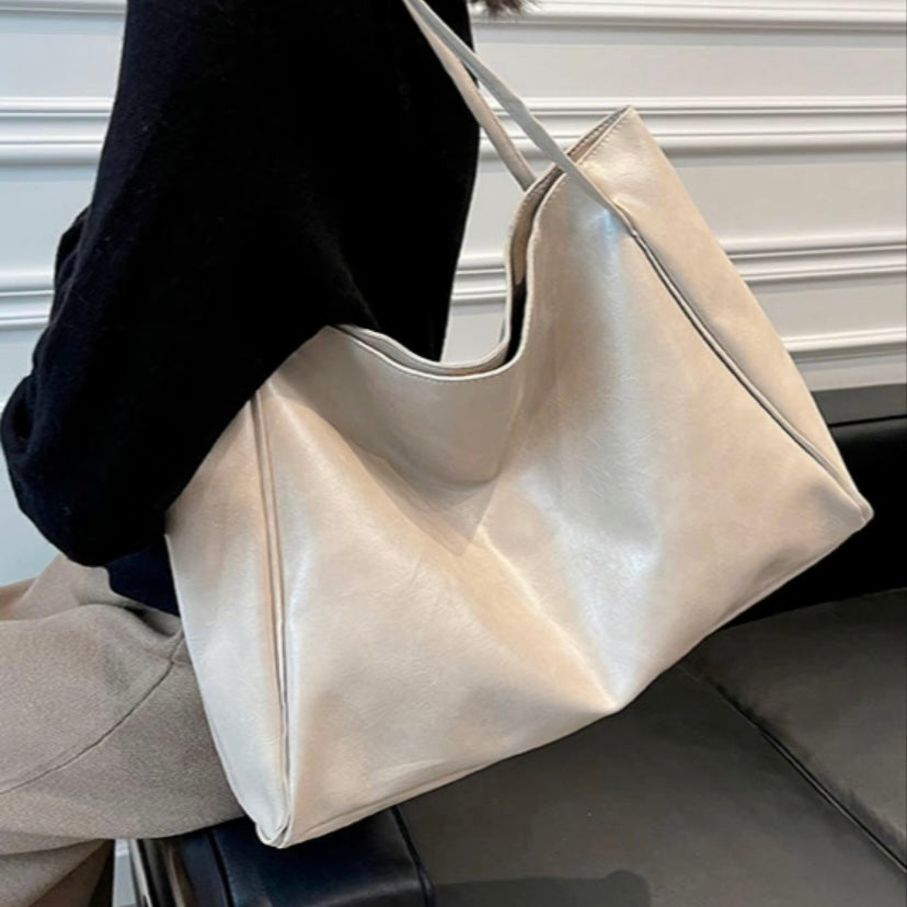 Sac à Épaule – Élégance vintage et intérieur spacieux