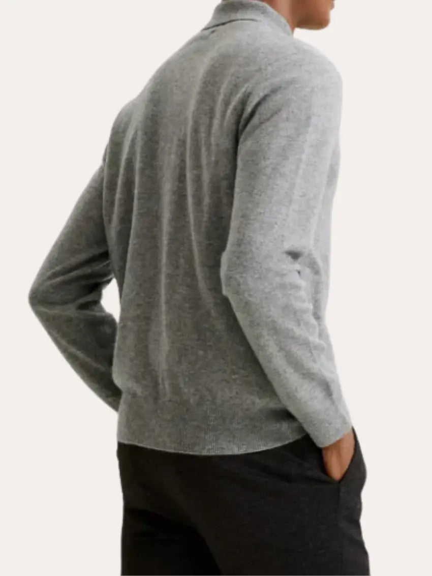 Manteau en laine – Élégance intemporelle et confort luxueux