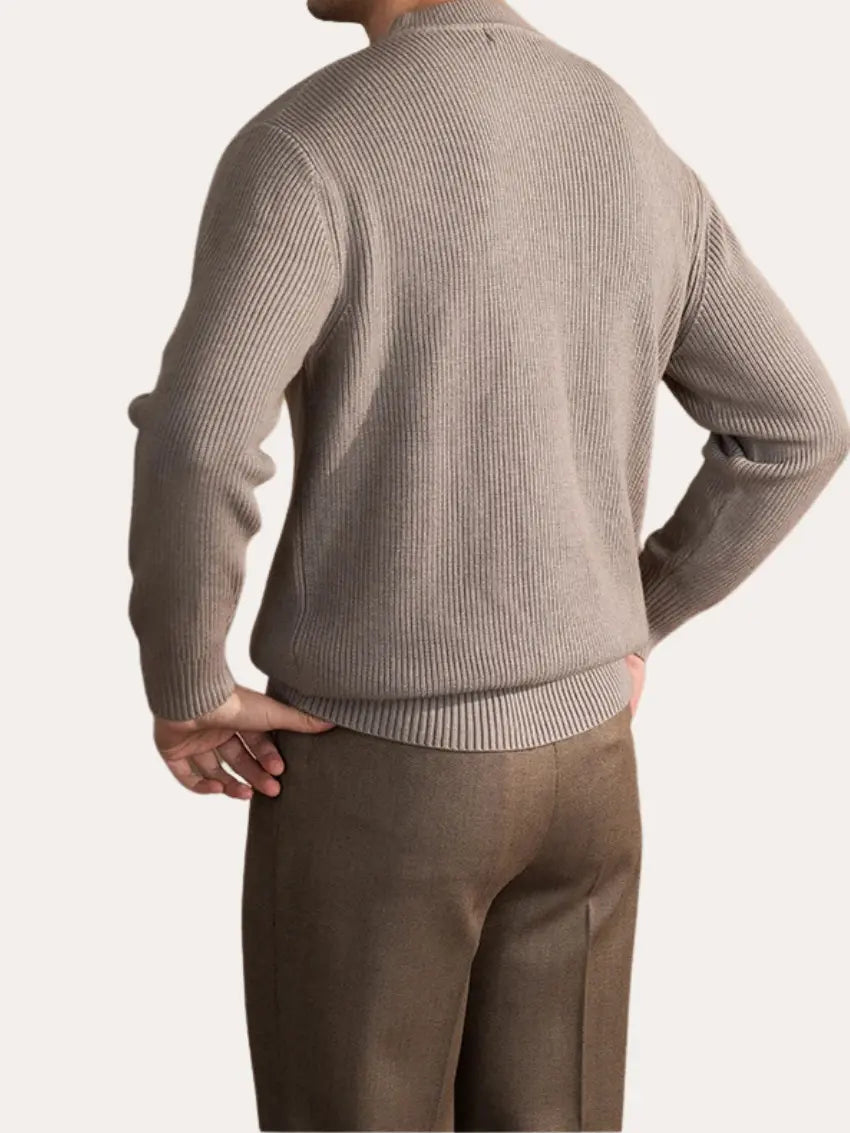 Pull À Col O – Style intemporel et confort ultime