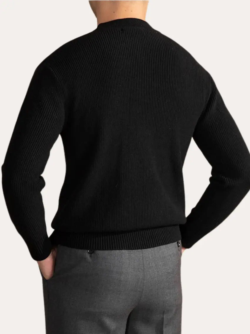 Pull À Col O – Style intemporel et confort ultime