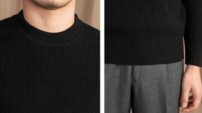 Pull À Col O – Style intemporel et confort ultime