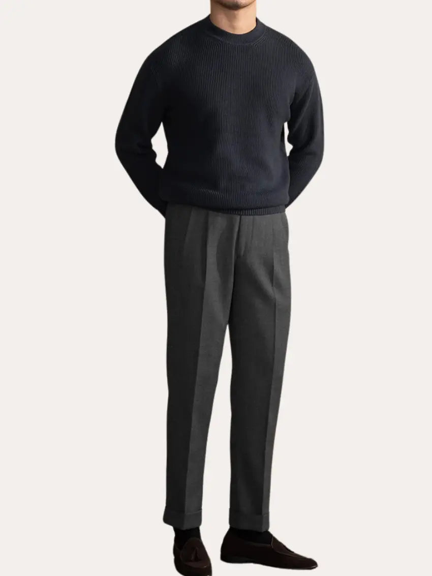 Pull À Col O – Style intemporel et confort ultime