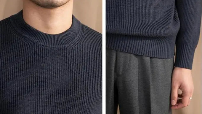 Pull À Col O – Style intemporel et confort ultime
