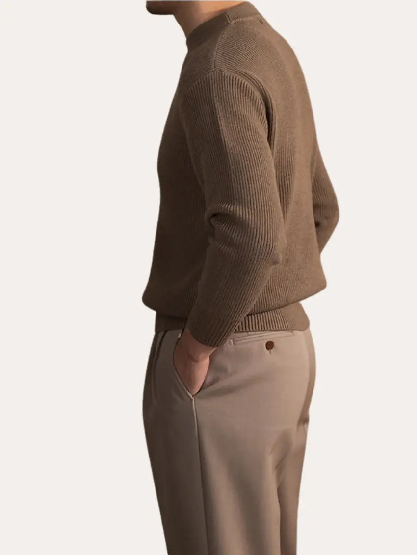 Pull À Col O – Style intemporel et confort ultime