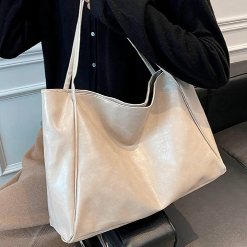 Sac à Épaule – Élégance vintage et intérieur spacieux