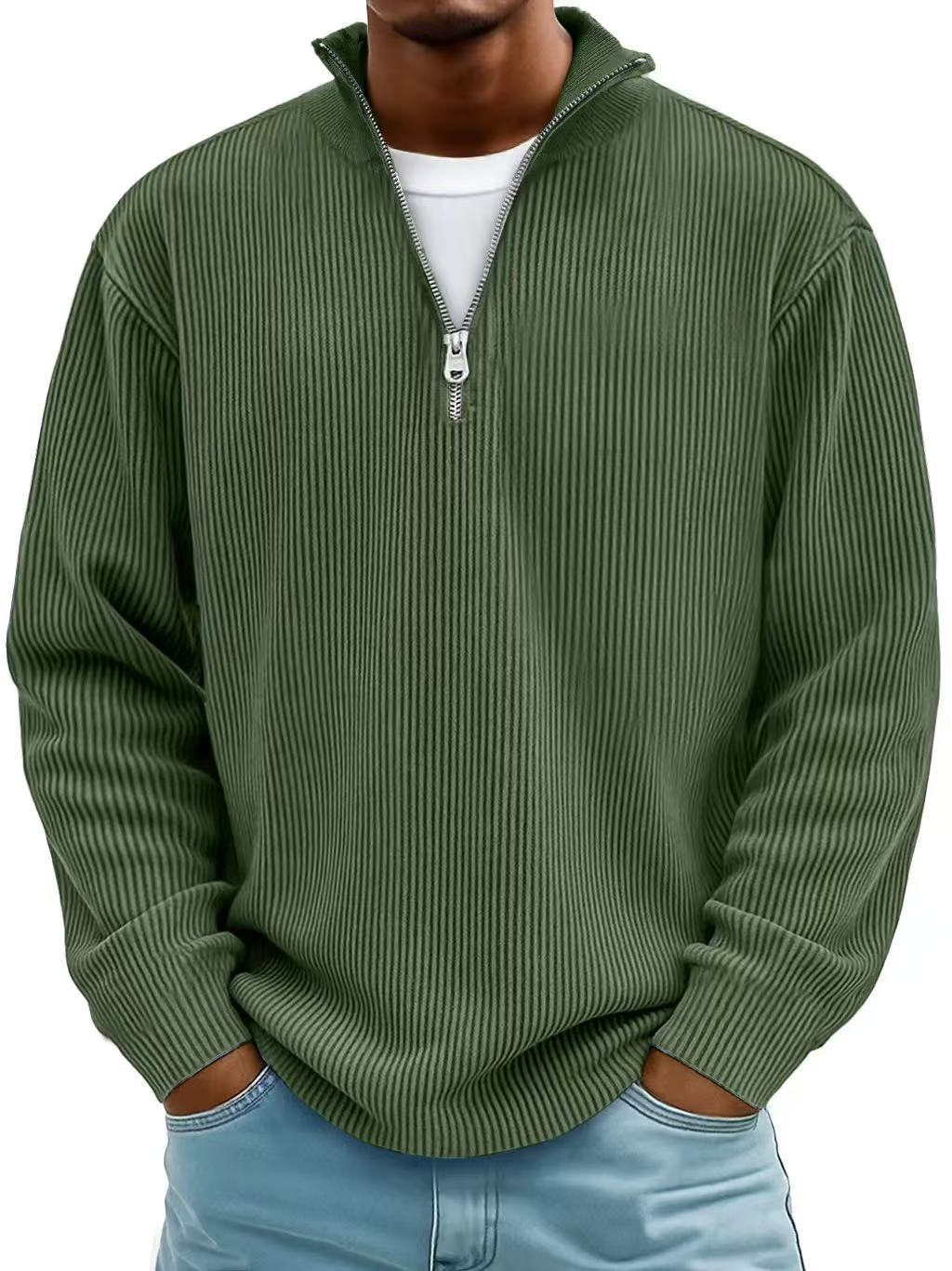 Pull Demi-Zip – Style Moderne et Confort Absolu