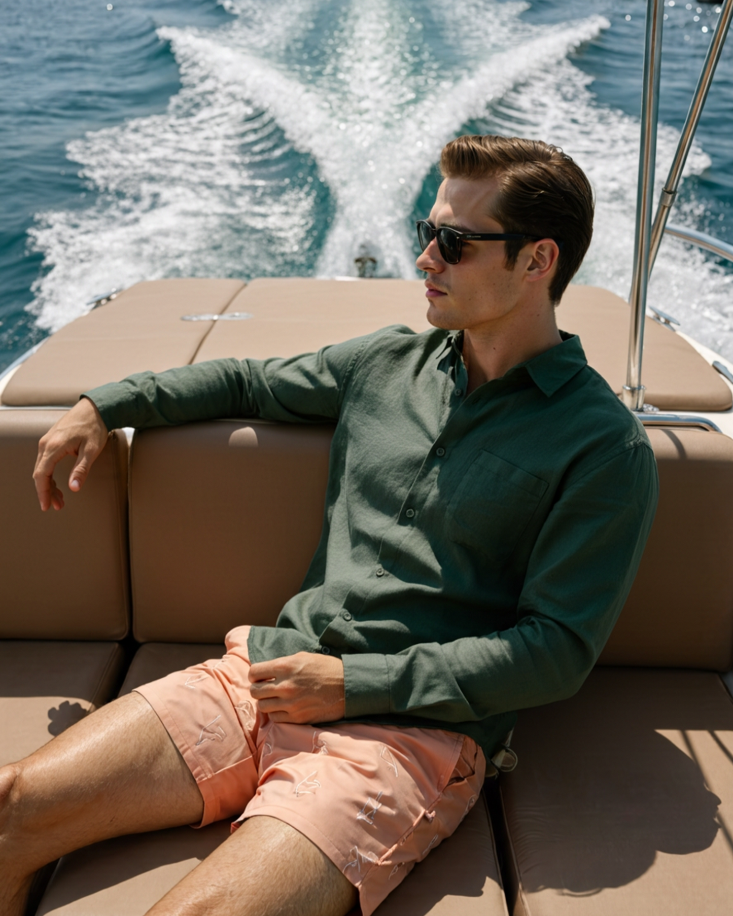 Chemise en lin – Légèreté, confort et élégance intemporelle