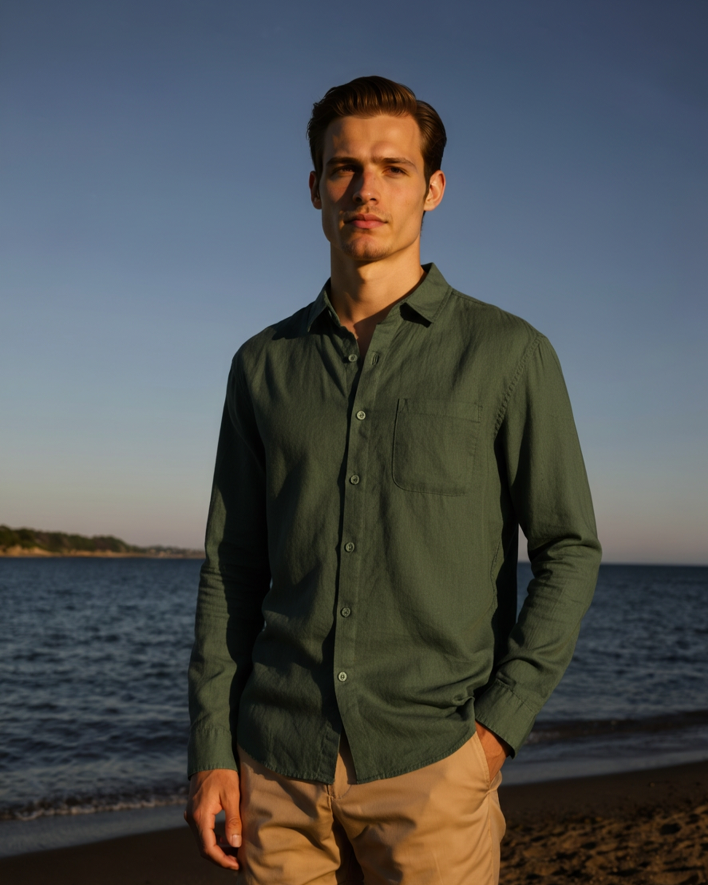 Chemise en lin – Légèreté, confort et élégance intemporelle